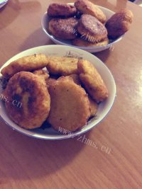 自制南瓜饼