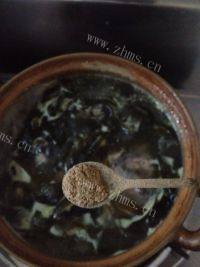 常吃不腻的海带排骨汤做法图解10)