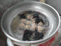 营养的紫菜肉丸汤做法图解6)