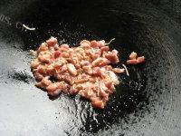 味道鲜美的肉片炒丝瓜做法图解6)