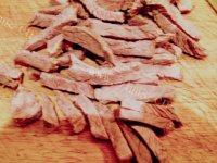 自制麻辣牛肉干做法图解5)