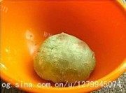 自制抹茶糯米滋做法图解6)