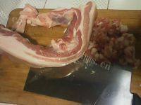 绝味的韭菜猪肉水饺做法图解4)
