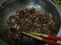 自制肉烧饼做法图解9)