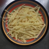 家常番茄炒面做法图解2)