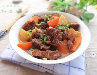唇齿留香的牛肉炖土豆做法图解10)