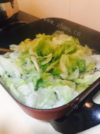 家常菜清炒生菜做法图解4)