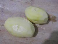 家常菜孜然土豆丝做法图解1)