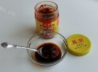 好吃的鲜椒烤茄子做法图解4)