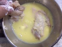 美味的炸鸡排做法图解6)