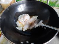 喷香菜椒炒鱼片做法图解6)