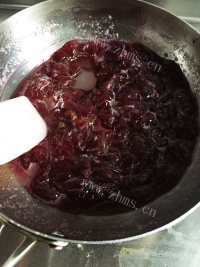 美味的红提子果酱做法图解7)