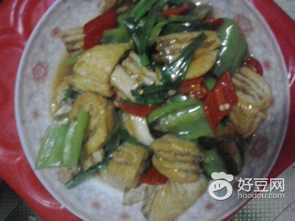 豆腐夹肉