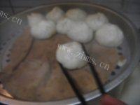简单的豆角馅包子做法图解10)