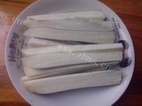 美味的蒸茄条做法图解2)