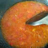 下饭的西红柿鸡蛋疙瘩汤的做法图解六