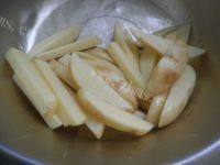 家常菜四季豆炒土豆做法图解3)
