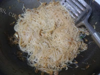 可口的虾皮粉丝拌菠菜做法图解9)