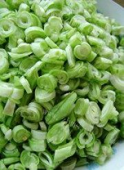 美味的芸豆面菜做法图解1)