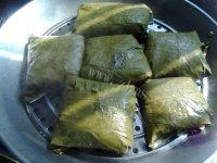 四溢的荷香糯米鸡