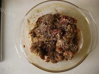 美味的粉蒸牛肉做法图解9)