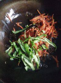 家常菜鱼香肉丝做法图解11)