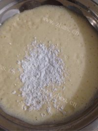 奶香小蛋糕做法图解5)