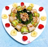 花开五花肉 做法图解13)