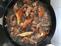美味的柠香排骨做法图解9)