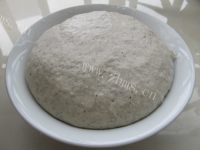 黑芝麻馒头做法图解5)