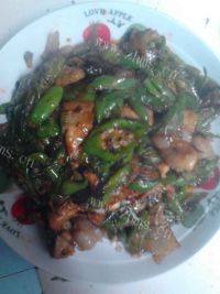 家常菜农家小炒肉