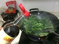 家常菜清炒皇帝菜做法图解4)