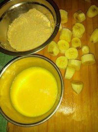 健康美食之炸香蕉做法图解2)