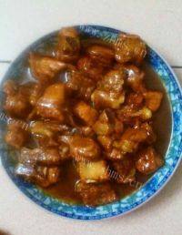家常菜红烧排骨