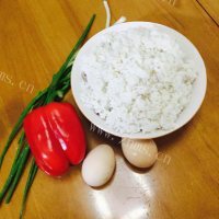 美味的杂菜炒饭做法图解1)