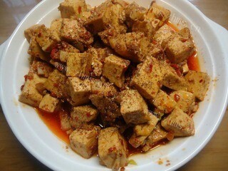 美味的麻辣豆腐
