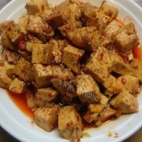 美味的麻辣豆腐