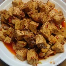 美味的麻辣豆腐