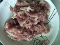 香喷喷的香干肉丝做法图解2)