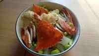 美味的冬瓜毛豆螃蟹汤的做法图解十一