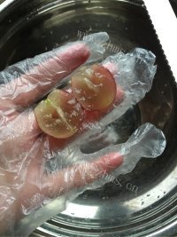 美味的红提果酱做法图解8)