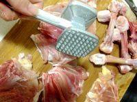 美味麦辣鸡腿堡做法图解13)