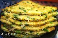 自己做的香葱煎饼