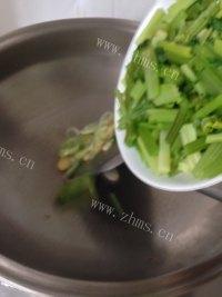 可口的蠔油芹菜做法图解6)