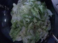 家常鲜虾大头菜做法图解2)