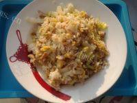 营养美食之蛋炒饭做法图解6)