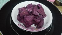 紫薯饼做法图解1)
