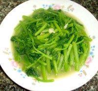 色味俱佳的炒南瓜藤