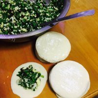 美味的韭菜鸡蛋饺子做法图解7)