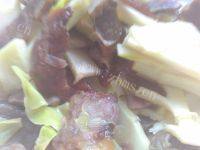 家常菜春笋炒腊肠